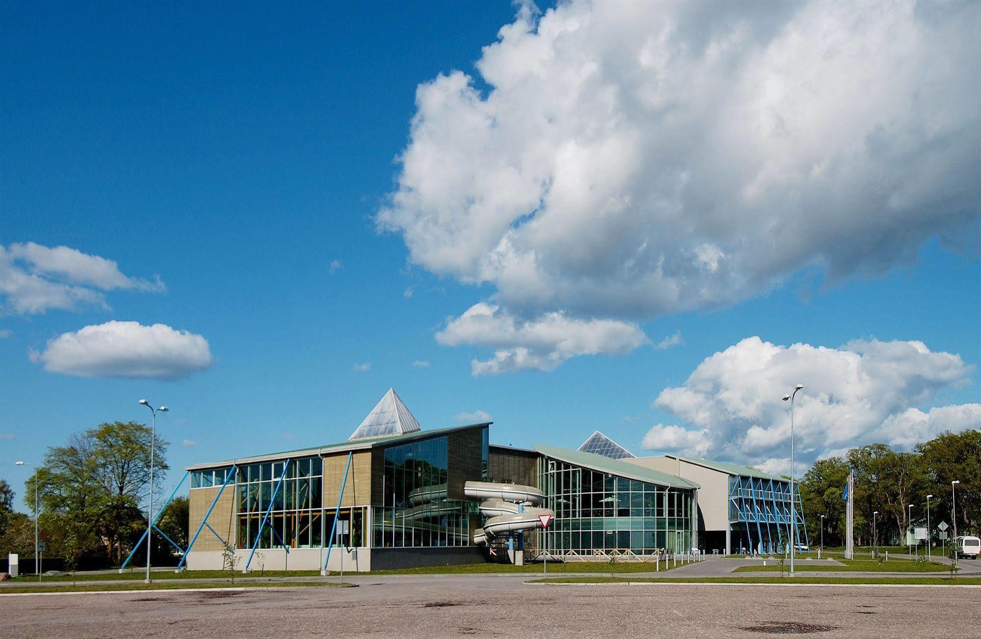 Asa Spa Hotel Kuressaare Zewnętrze zdjęcie